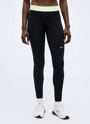 Жіночі легінси nike pro оригінал з нових колекцій.