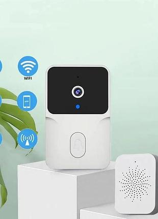 Бездротовий дверний відеодзвінок wifi smart doorbell m6