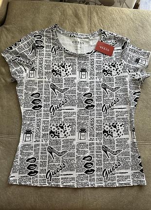 Жіноча футболка guess , м/l