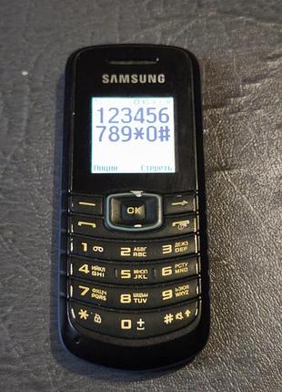 Samsung gt e1080e 4