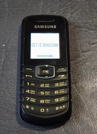 Samsung gt e1080e 3