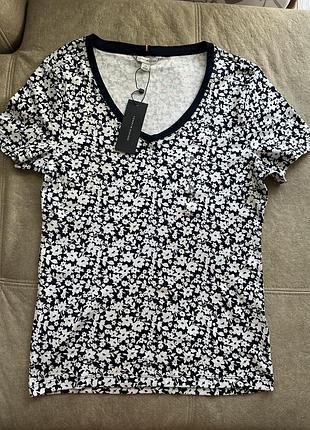 Футболка tommy hilfiger, l