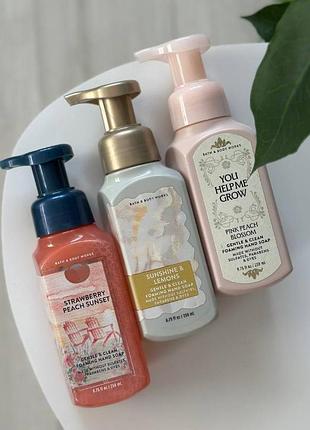 Парфюмированное мыло-пенка bath and body works 🫧