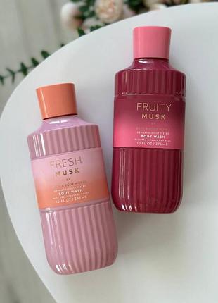 Парфумований гель для душу bath and body works 💦