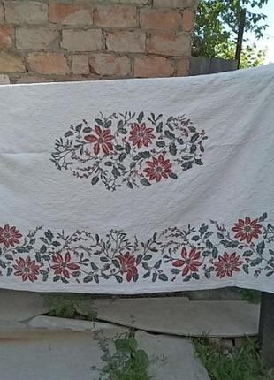 148*242 см,натуральне покривало полуторне,принт квіти,якість чудова,zara