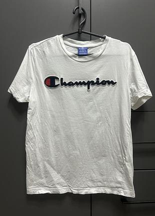 Футболка біла champ