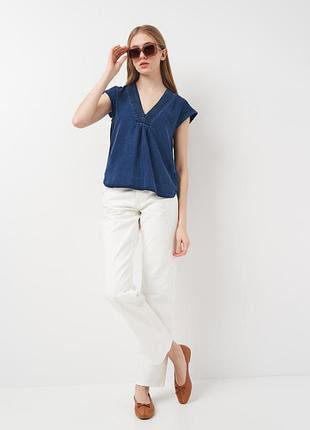 Блуза джинсова h&m