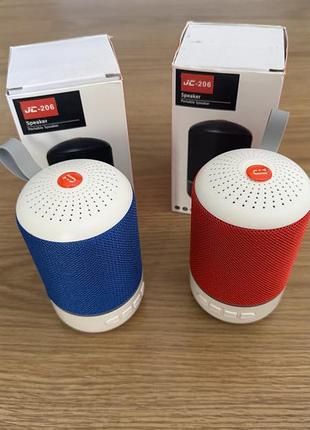 Портативна bluetooth колонка jc-206