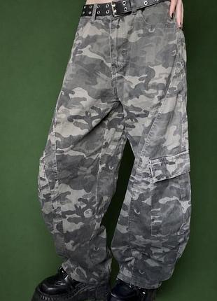 Джинси камуфляжні