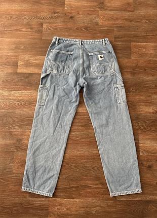Джинси карго унісекс carhartt wip розмір 30 (s-m)