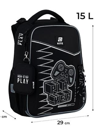 Рюкзак kite education каркасный k25-531m-3 player