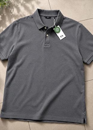 Чоловіча футболка поло c&a — (bio cotton)