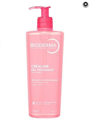 Гель для вмивання для чутливої шкіри bioderma