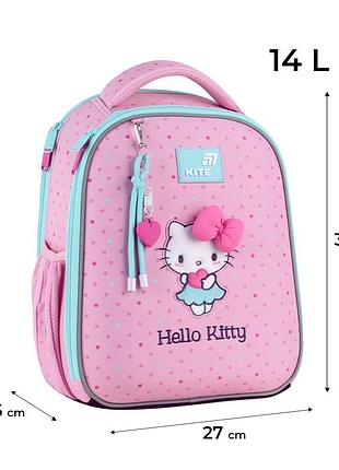 Рюкзак kite education каркасный hk26-555s-1 hello kitty