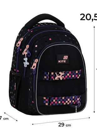 Рюкзак kite education teens k26-8001m-1 romantic street art