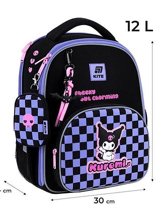 Рюкзак kite education каркасний hk25-556m kuromi