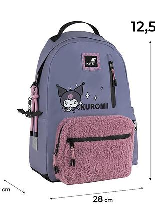 Рюкзак kite education teens hk25-949m kuromi