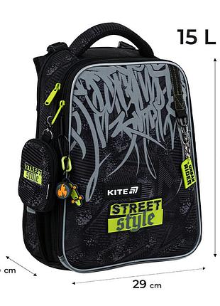 Рюкзак kite education каркасный k25-531m-4 street style