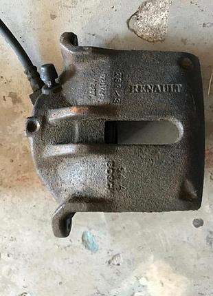 Бу суппорт передний левый renault megane scénic 2, 7701207685, 7711135734