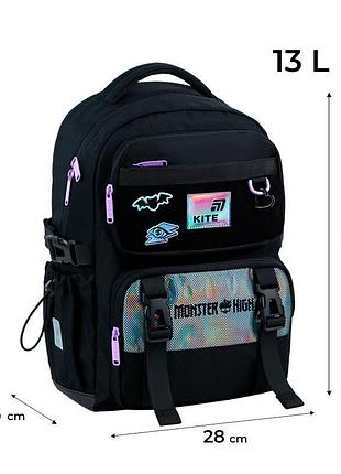 Рюкзак kite education mh26-1022m monster high