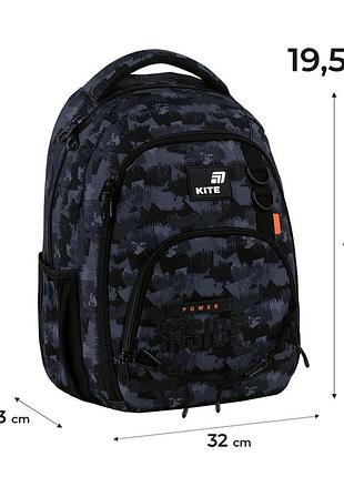 Рюкзак kite education teens k26-905m-4 power inside