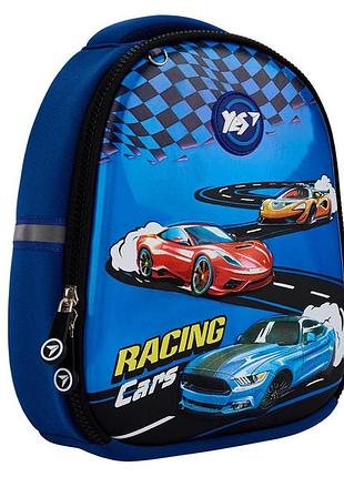Рюкзак yes k-33 детский racing cars 550020