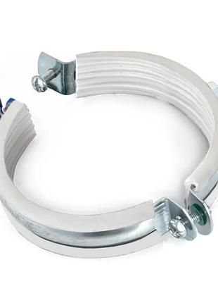 Хомут трубный оцинкованный koer kcb.10.g 1-1/2 "(47-51) серый (kr2788)