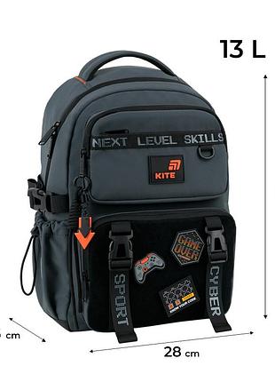 Рюкзак kite education k26-1022m-3 game zone
