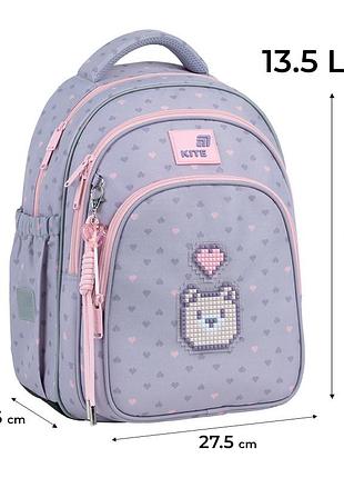 Рюкзак kite education k26-763s-1 pixel love