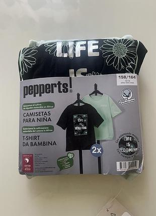 Набір футболок pepperts футболка 12-14 років