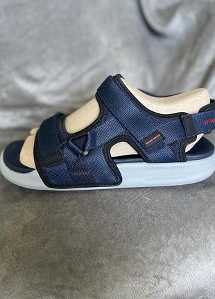Сандалі чоловічі skechers gowalk blue 237292-nvy  46 оригінал, без коробки