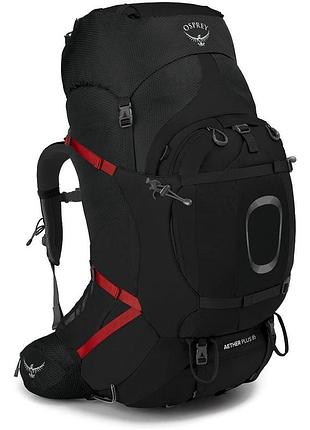 Рюкзак osprey aether plus 100 black розмір l/xl