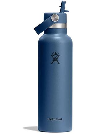 Термочашка hydro flask 600 ml standard flex straw cap