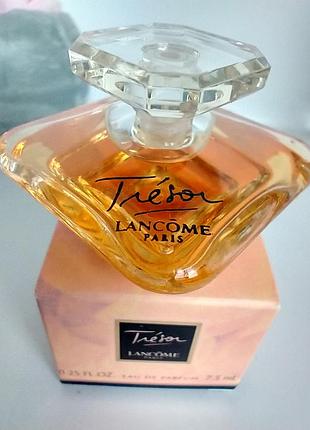 Trésor lancôme  винтаж миниатюра 7.5ml