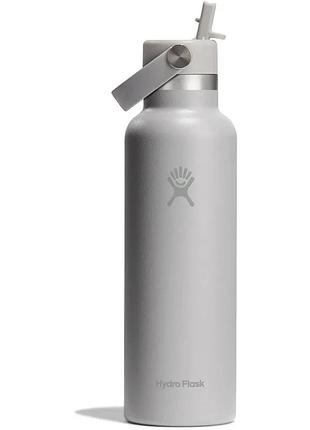 Термочашка hydro flask 600 ml standard flex straw cap