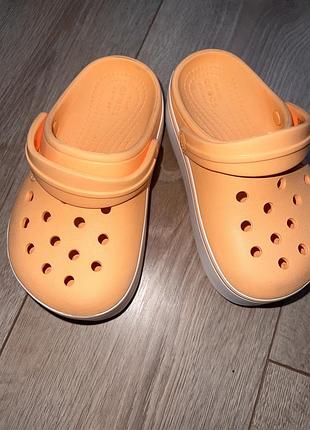 Crocs для дівчинки,оригінал