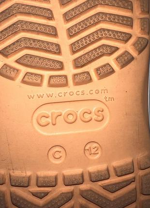 Crocs для дівчинки,оригінал 4
