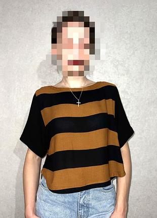 🤎 легка літня блуза h&m 🤎
