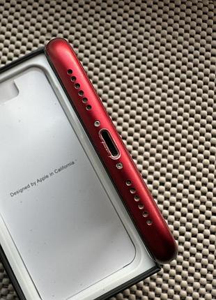 Iphone xr 128gb red 3