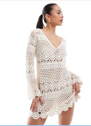 Accesorize квіткова пляжна сукня s