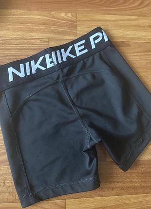 Шорти велосипедки  nike pro 137-146 см 3