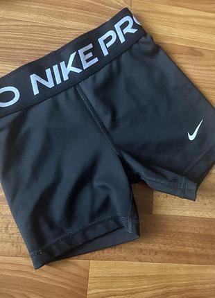 Шорти велосипедки  nike pro 137-146 см