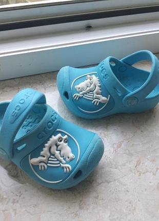 Кроксы crocs c 4-6