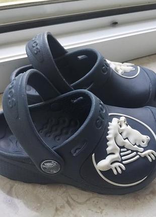 Кроксы crocs c 8-9