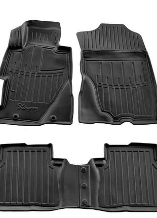 Килимки stingray 3d (4 шт) для honda civic sedan viii 2006-2011 рр