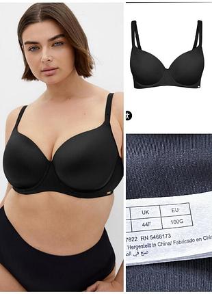 Контурный бюстгальтер city chic smooth &amp; chic bra, p. 100 g