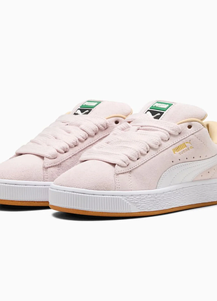 Оригінальні кросівки puma suede xl sneakers pink 395205-69