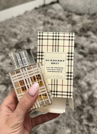 Парфуми burberry brit 30 ml