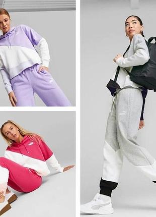Оригінал! сша! літні жіночі спортивні костюми puma power cat без флісу новий стан