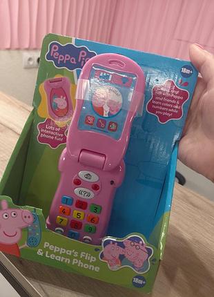 Peppa pig iграшковий телефон 2